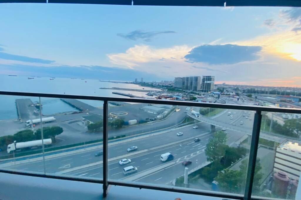 Luxury 2 Room Suite Apartment With Seaview In Center Istanbul Exterior foto