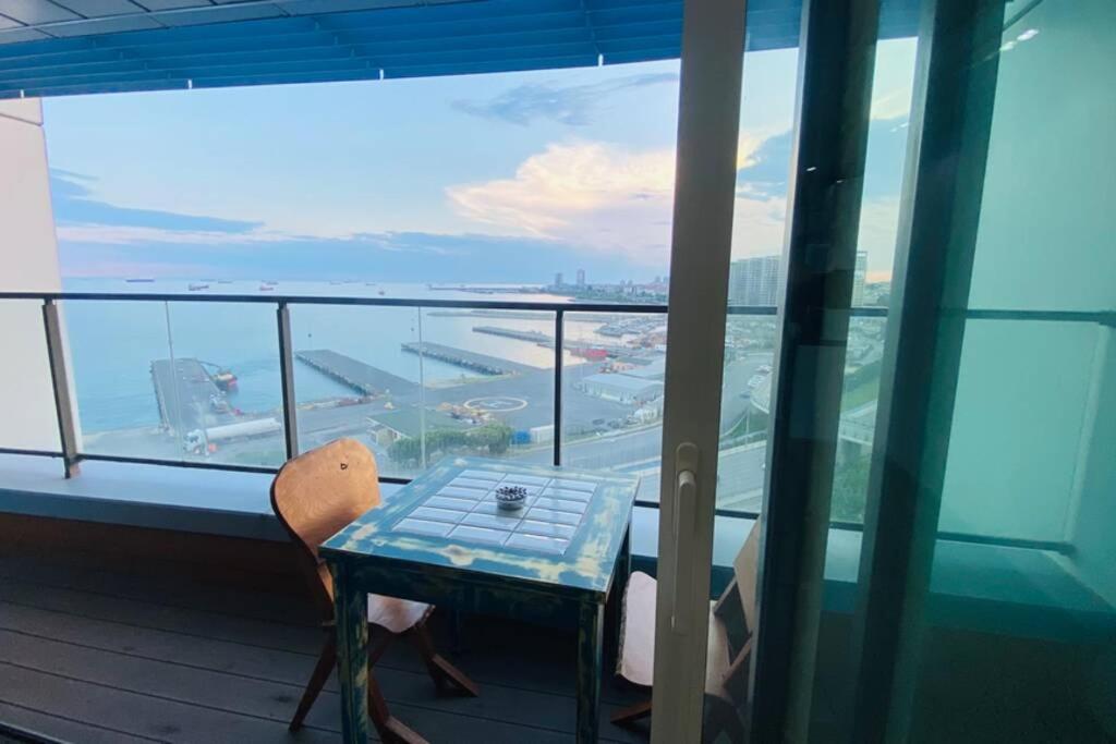 Luxury 2 Room Suite Apartment With Seaview In Center Istanbul Exterior foto